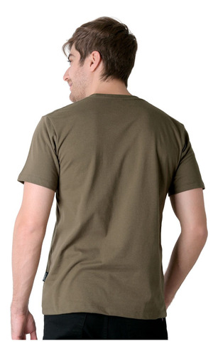 Playera Hombre Moda Camiseta Verde Furor 62107028