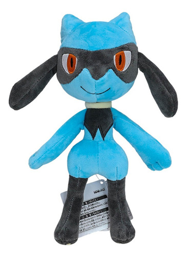 / Muñecos De Peluche Riolu Con Personajes De Dibujos