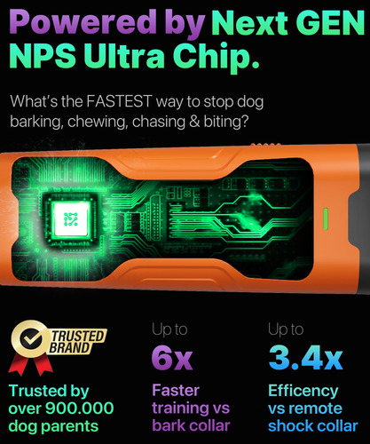 Anti Barking Device Ultrasonic Rechargeable Dog Barking
