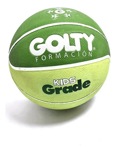 Baloncesto Training Golty Kids Grade No.5 Verde Golty