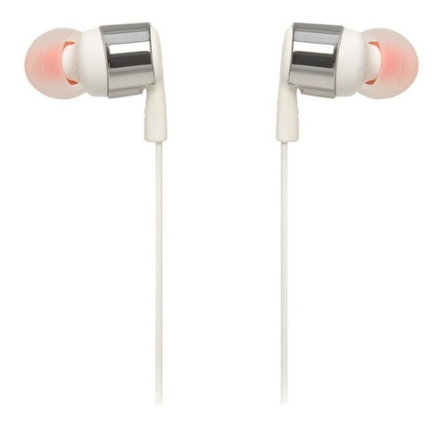 Fone de ouvido JBL Tune T210 cinza