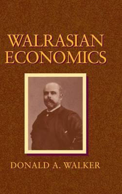 Libro Walrasian Economics - Donald A. Walker