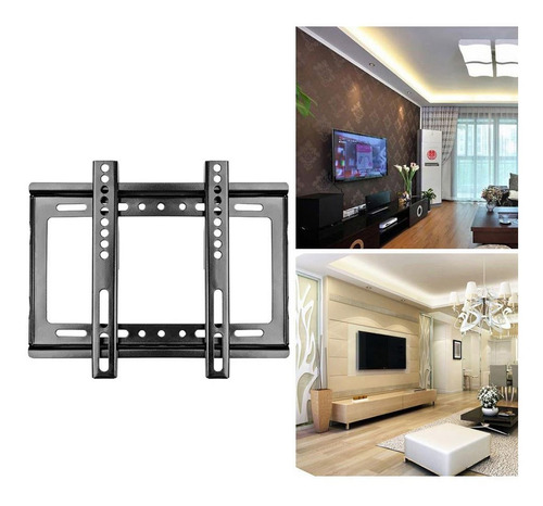 Imagen 3 de 7 de Soporte Tv Lcd Led Plasma De 14 A 42 PuLG. Fijo Hasta 25 Kg