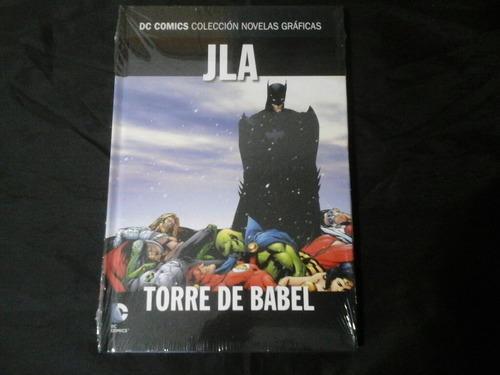 Jla: Torre De Babel (salvat)