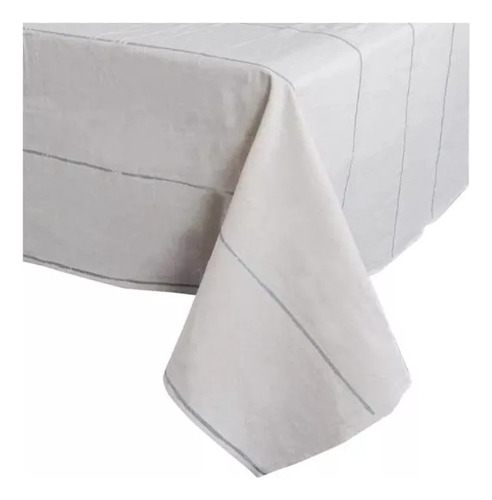 Mantel Mesa Tusor Estampado 1,50 X 2 Mts. 100% Algodón