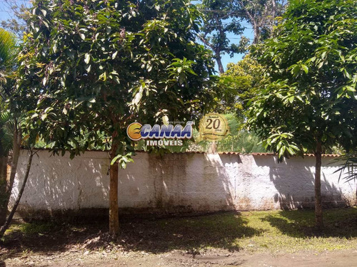 Chácara Com 2 Dorms, Vila São José, Mongaguá - R$ 200 Mil, Cod: 8305 - V8305