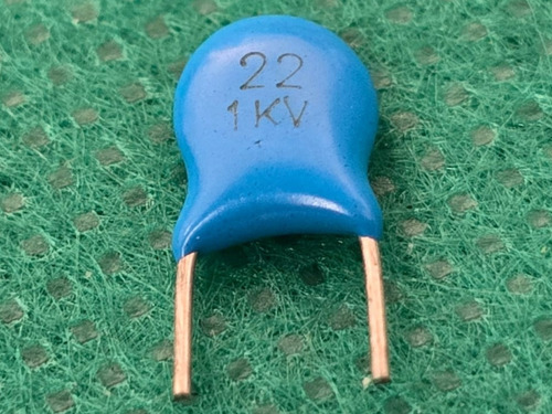Lote Com 20mil Pçs Capacitor Ceramico 22pf/1kv 10% Pre Epox