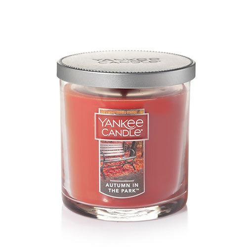 Vela Small Tumbler Autumn In The Park Yankee Candle