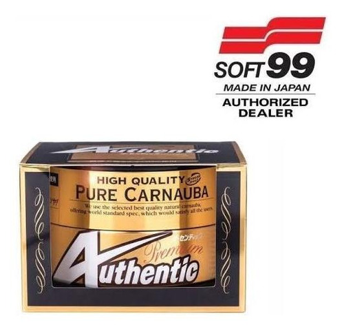 Imagen 1 de 1 de Cera Authentic Premium Soft99 100% Carnaúba