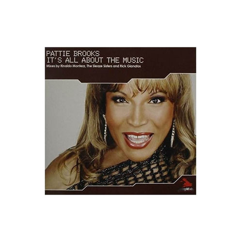Brooks Pattie It's All About The Music-the Uk Mixes Usa Cd