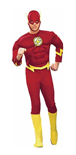 Disfraz Flash Musculoso Deluxe