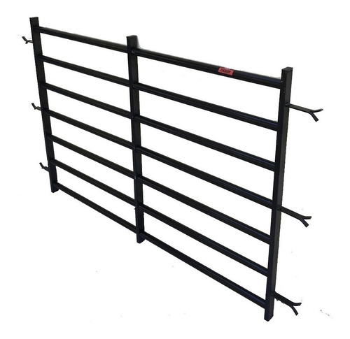 Reja Tubo Horizontal Reforzada Seguridad Para Ventana 100x90 Dentro Mocheta Tubo De 1.2mm