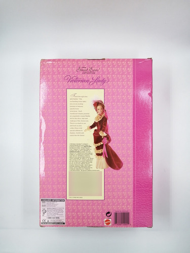 Barbie Victorian Lady Great Eras Collection Mattel 1995