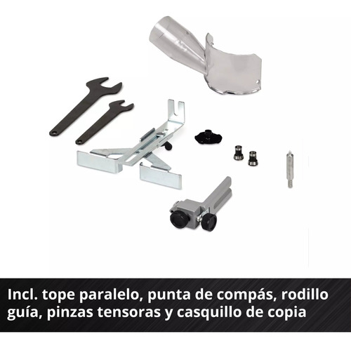 Fresadora De Mano Router Inalámbrico Einhell