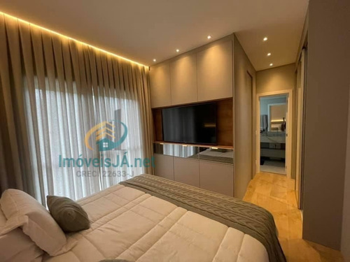 Imagem 4 de 30 de Excelente Apartamento - Venda - 100% Decorado E Mobiliado, Maison - 240m² Sendo 03 Suítes (01 Suíte Master Com Closet), - 822