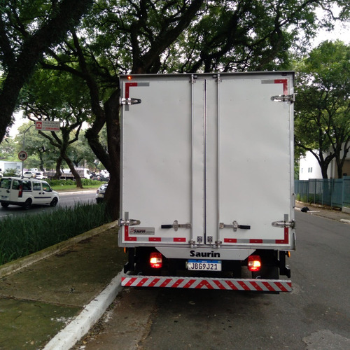 Baú Isotérmico Para Vw/ford/iveco/3/4 Ano 2022 C/máquina