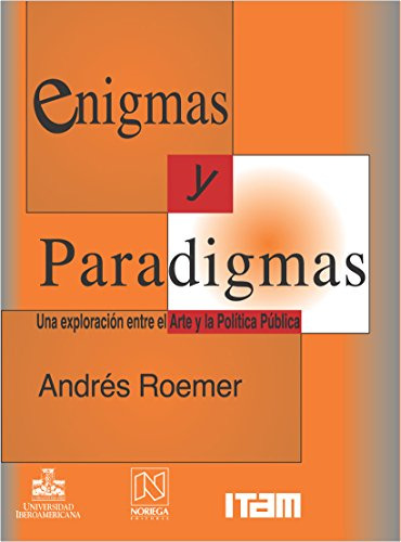 Libro Enigmas Y Paradigmas  De Andrés Roemer Ed: 1