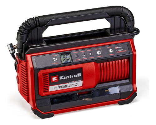 Compresor Inalámbrico 18v 11 Bar Pressito 18/25 Einhell