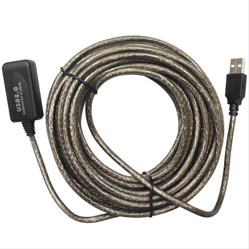 Cable Extensión Activa Usb 2.0 Delta 15 Metros Sin Pérdidas