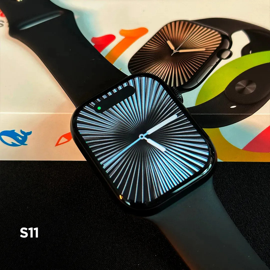 Microwear Smartwatch S11 Serie 11 2026 Relógio S11 Série 11 2026 S11 2026 2.08 47 mm