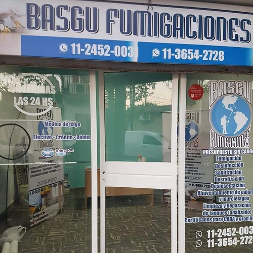Imagen 2 de 10 de Fumigación Caba Y Gran Bs As