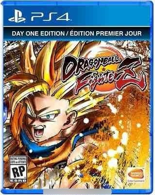 Dragon Ball Fighterz One Day Ed.- Ps4 Juego Físico - Sniper