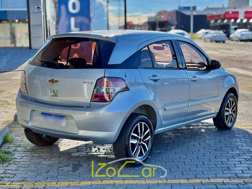Chevrolet Agile 1.4 MPFI LTZ 8V FLEX 4P MANUAL