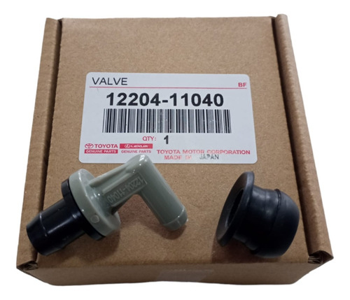 Válvula Pcv Toyota Tercel 2e/3e/5e 1.3 1.5 + Goma Korea
