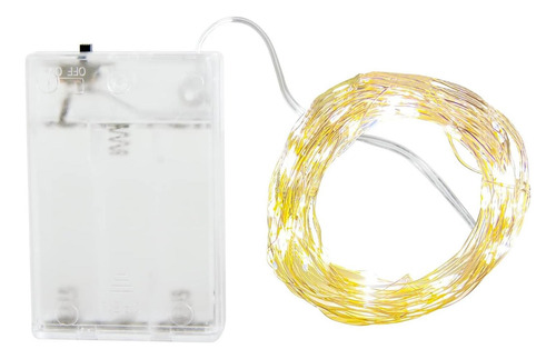 Luces De Hadas Styleonme, Mini Alambre De Cobre Led, Luces Y