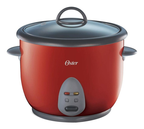 Olla Arrocera Oster Ckstrc1700r053 1.8 Litros Roja