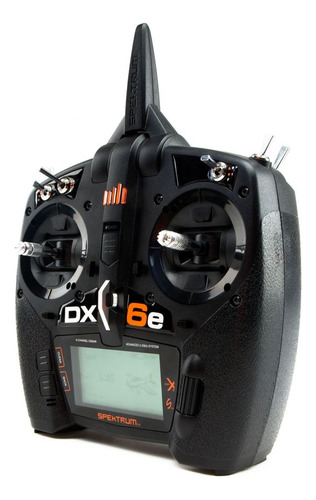 Transmisor De Radio Rc Spektrum Dx6e De 6 Canales Dsmx 2.4 G