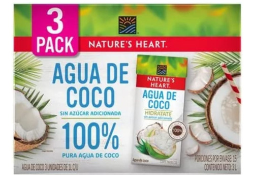 Agua De Coco 1l - L a $23300