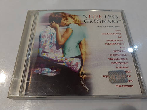 A Life Less Ordinary, Banda De Sonido - Cd 1997 Nacional Ex