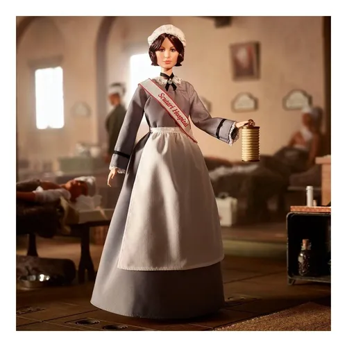 Barbie enfermera florence nightingale new arrivals
