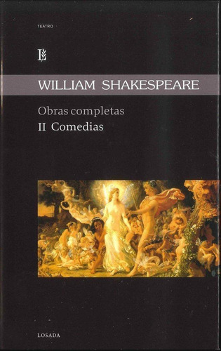 Libro: Comedias Ii Obras Completas Shakespeare. Shakespeare,