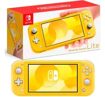 Comprar Consola Nintendo Switch Lite Amarilla Soy Gamer
