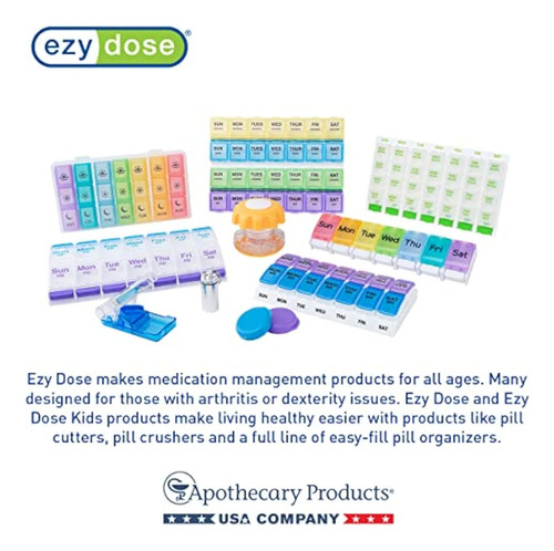 Ezy Dose Semanal (7 Días) 4 Veces Al Día,