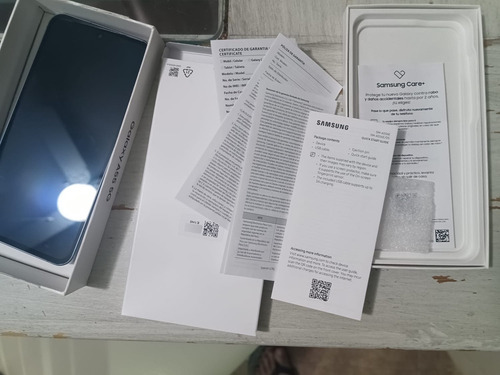 Samsung Galaxy A55 5g 128gb Azul | Como Nuevo, Muy Poco Uso Y Garantía Activa (Usado)