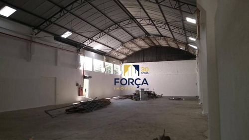 Galpão Para Alugar, 2000 M² - Cumbica - Guarulhos/sp - Ga0670