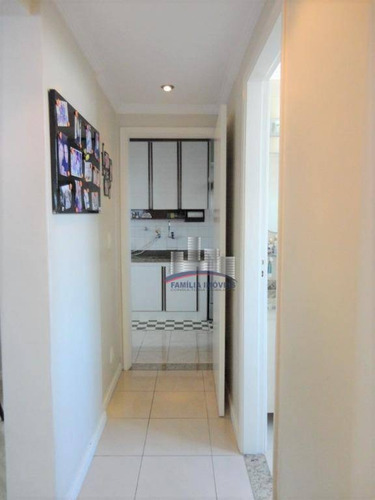 Imagem 10 de 14 de Apartamento Com 1 Dormitório À Venda, 65 M² Por R$ 220.000,00 - Centro - São Vicente/sp - Ap5919