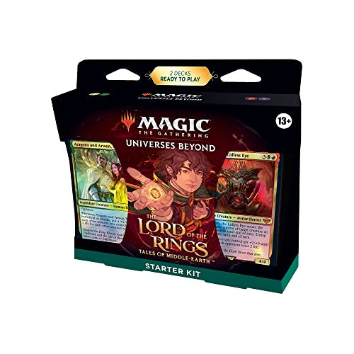 Magic: The Gathering El Señor De Los Anillos: Kit De Inicio