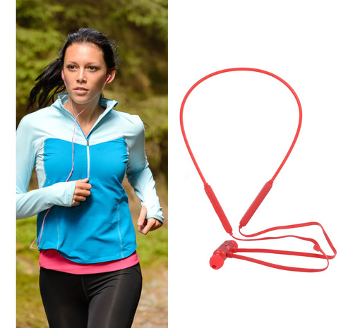 Auriculares Bluetooth Inalámbricos Con Cuello En El Oído