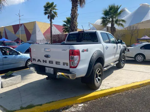 Ford Ranger 3.2 Xlt Diésel Cabina Doble 4x4 At