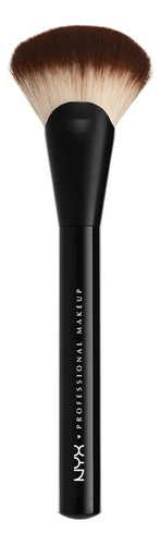 Brocha De Maquillaje Nyx Professional Makeup Pro Blending Color Fan