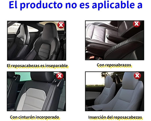 Funda Universal Para Asiento De Coche De Lavable Traje 2024