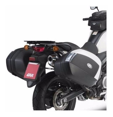 Soporte Suzuki V Strom 650 2013 16 Baul Lateral Givi V35 