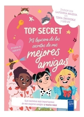 Lapicera De Los Secretos De Mis Mejores Amigas - Top Secret