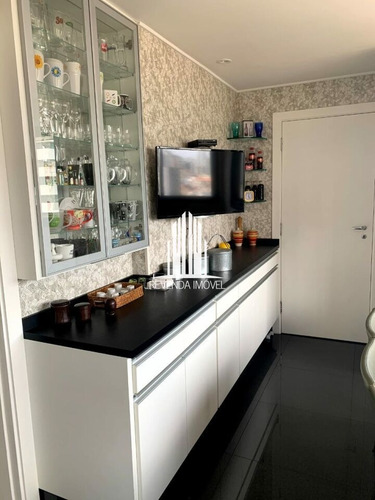 Imagem 8 de 14 de Apartamento De 280m² Com 3 Suítes, 5 Banheiros E 4 Vagas De Garagem Na Aclimação - Sp - Bc8326
