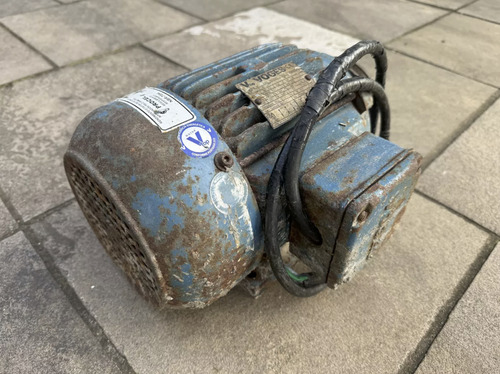 Motor Voges 3cv Trifásico - Baixo Rpm - 220v/380v (Usado)