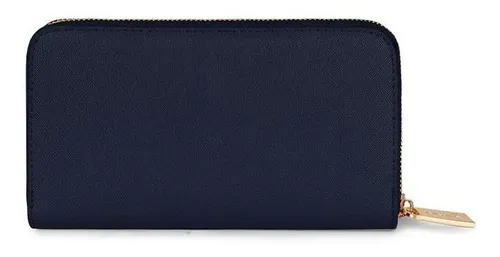 Billetera Mujer Ava Azul Kenneth Cole